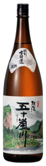 Tokubetsuhonjozo Echigoikarashigawa