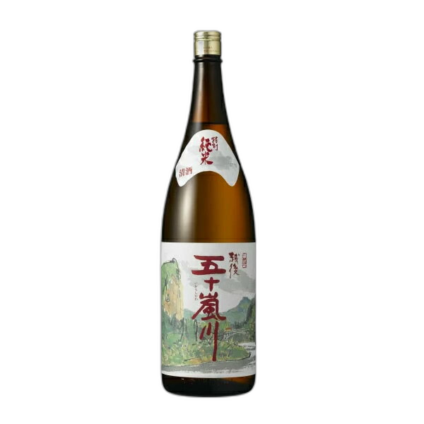 Tokubetsu Junmai Echigoikarashigawa