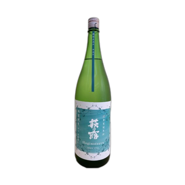 Haginotsuyu Funabajikagumi KarakuchiTokubetsu Junmai Nakagumi