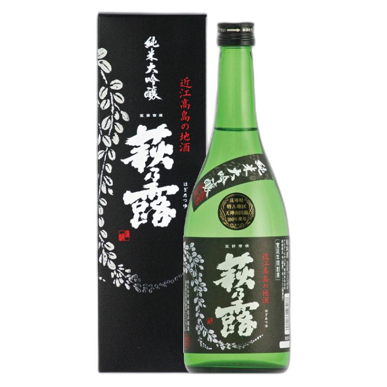 Haginotsuyu Junmai Daiginjo Kuro Label