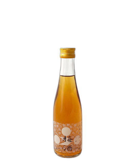 Junmaigenshu de tsuketa umeshu