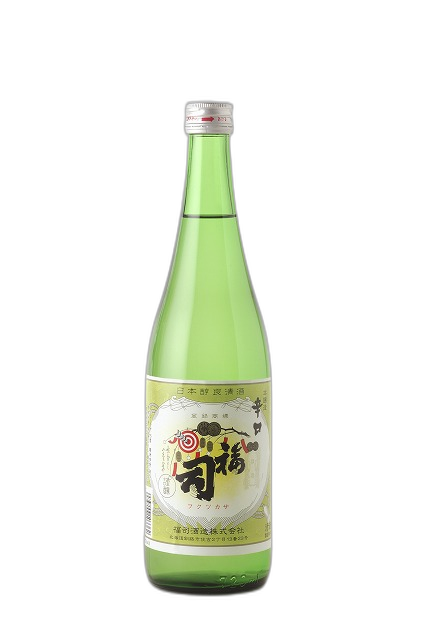 Fukutsukasa Honjozo Karakuchi