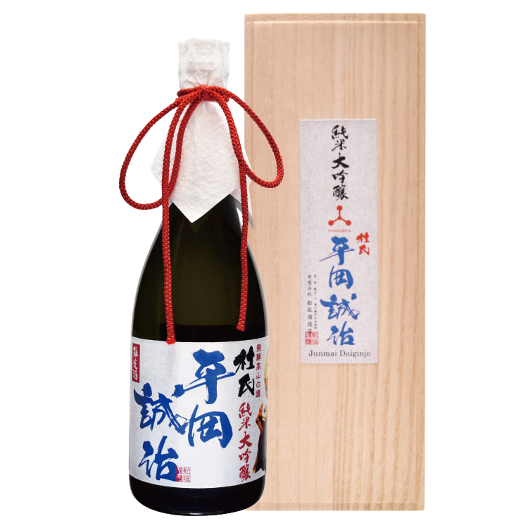Junmai Daiginjo Touji Hiraoka Seiji