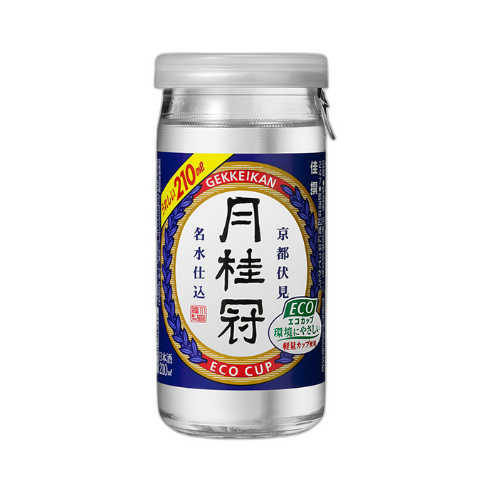 Gekkeikan Kasen Eco Cup