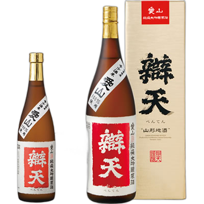 Benten Junmai Daiginjogenshu Aiyama