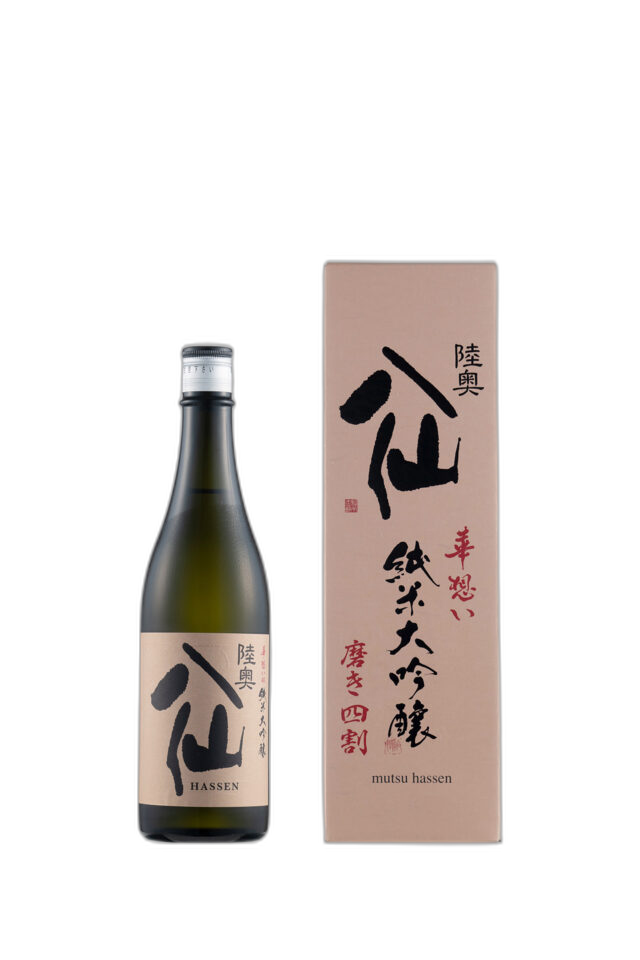 Mutsu Hassen Hanaomoi40 Junmai Daiginjyo