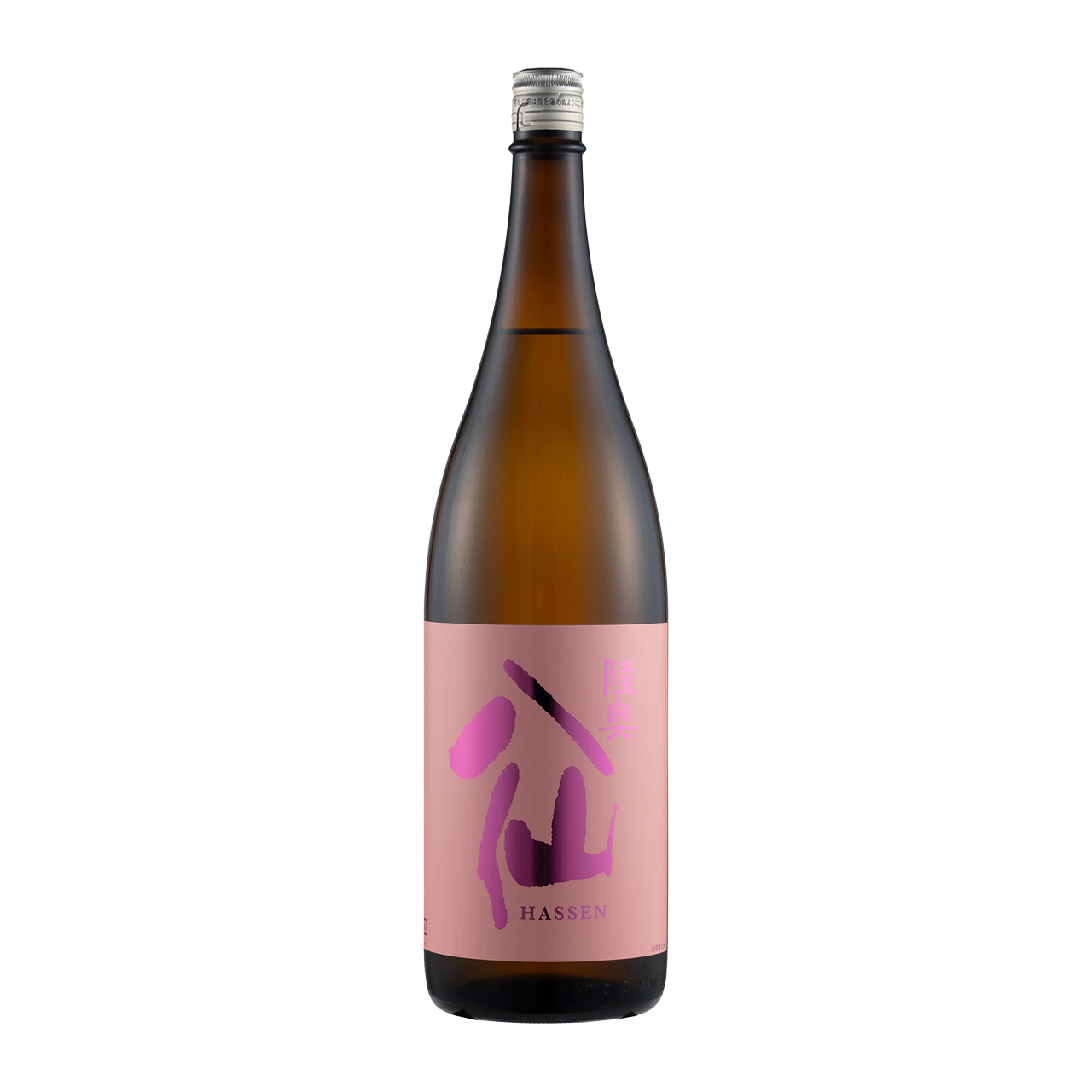 Mutsu Hassen Pinkuraberu Ginjo
