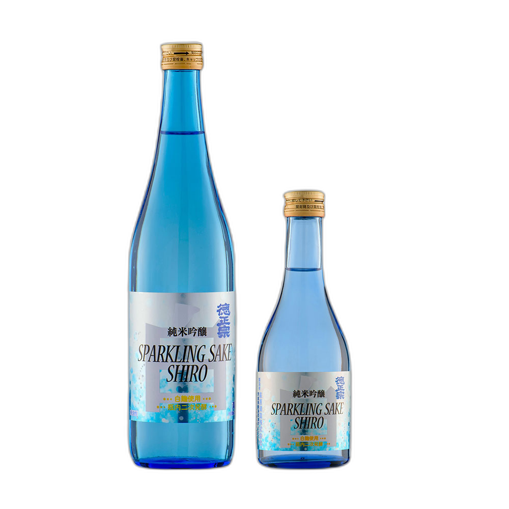 Junmai Ginjo Sparkling Shiro