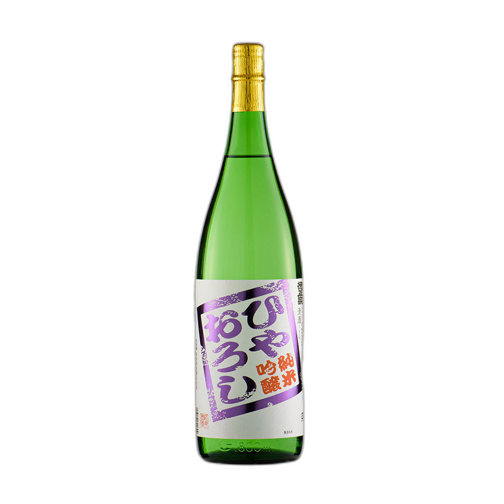 Tokumasamune Junmai Ginjo Hiyaoroshi