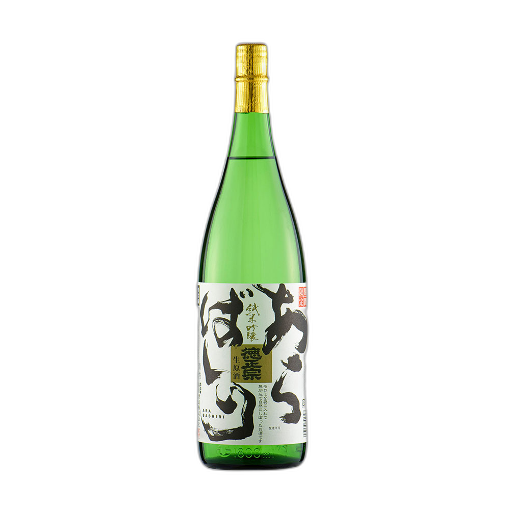 Tokumasamune Junmai Ginjonamagenshu Arabashiri