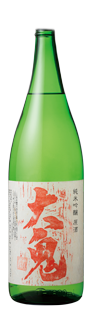 Junmai Ginjo Genshu Akanooooni