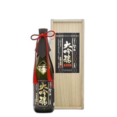 Hatsuhinode Daiginjofukuroshiboritobingakoi Genshu