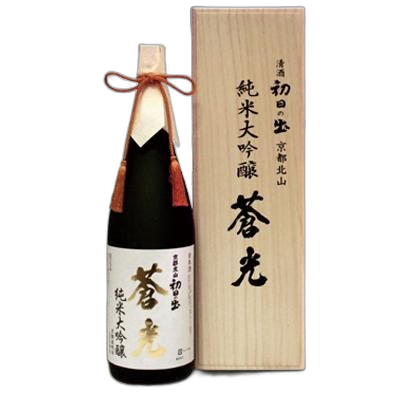 Hatsuhinode Junmai Daiginjo Soko