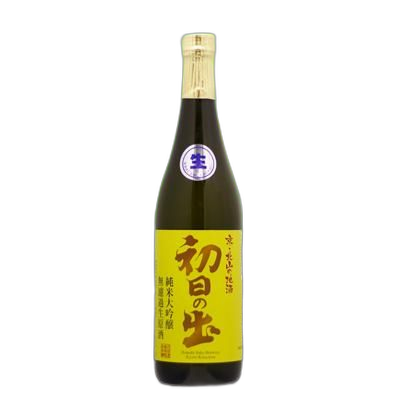 Hatsuhinode Junmai Daiginjomurokanamagenshu