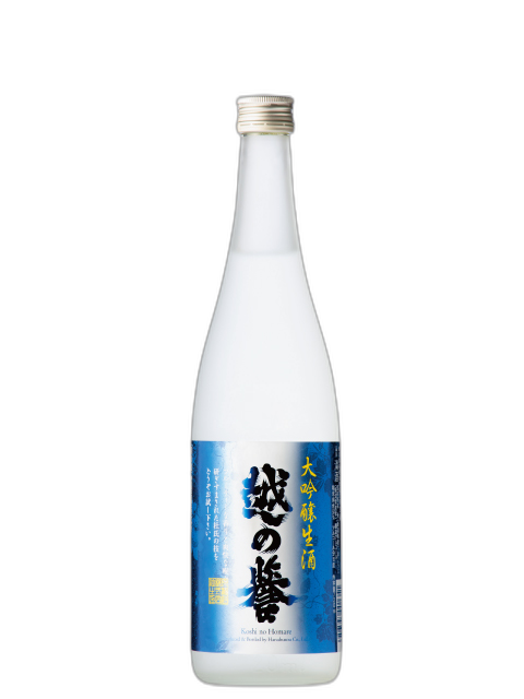 Koshinohomare Daiginjonamazake