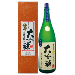 Sansha Daiginjo Hanakobo Dukuri Aberia