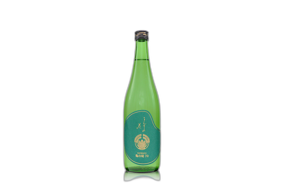 Mansakuno Hana Junmai IchidoHiire Genshu Junmai Kamenoo 70