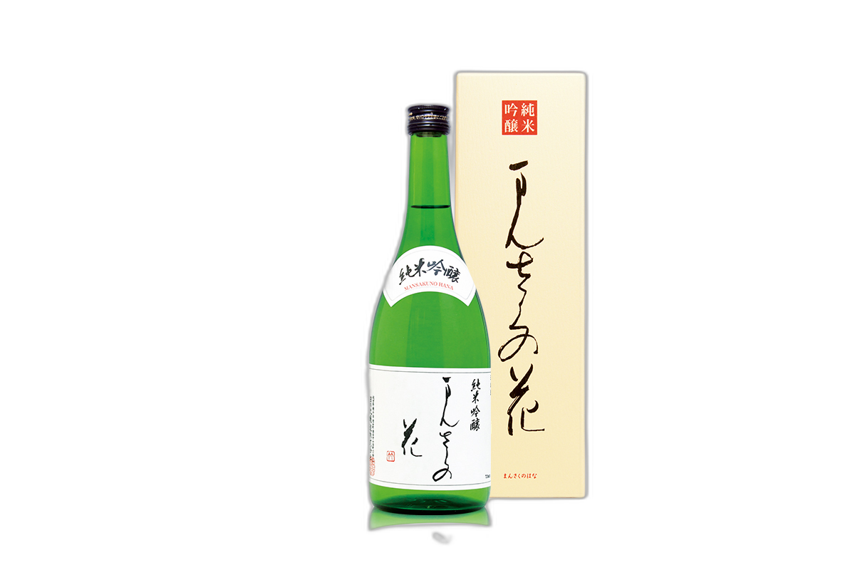 Mansakunohana Junmai Ginjo