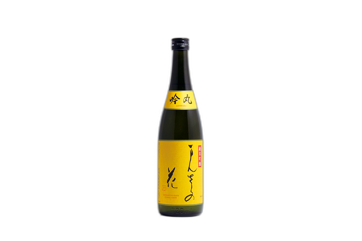 Mansakunohana Junmai Ginjo Ginmaru