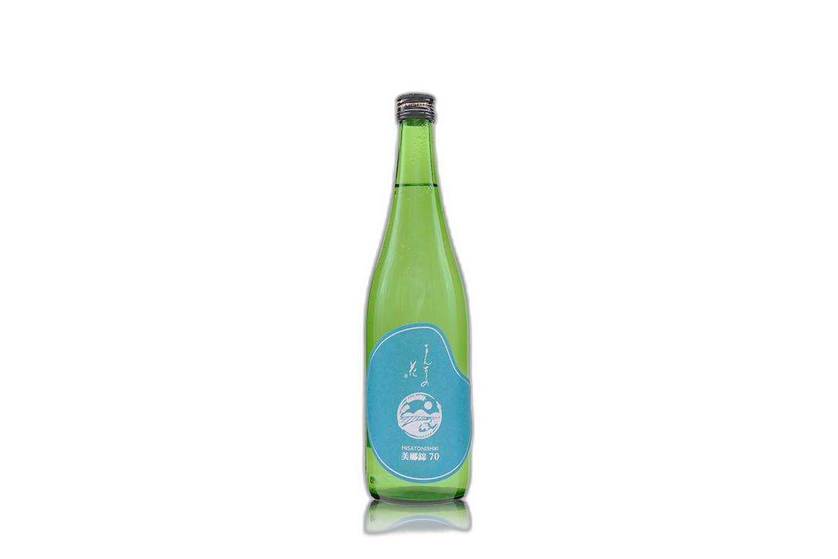 Mansakunohana Junmai Ginjo Ichidohiiregenshu Misato Hiyaoroshi