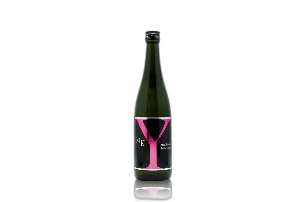 Mansakunohana Junmai Ginjo Ichidohiiregenshu MK-Y