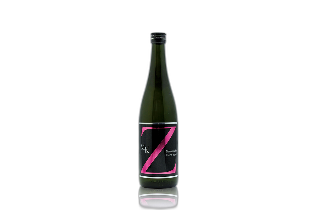 Mansakunohana Junmai Ginjo Ichidohiiregensyu MK Z
