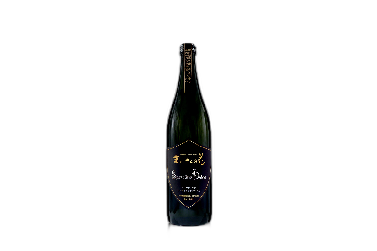 Mansakunohana Junmai Ginjonamagenshu Sparkling Dolce