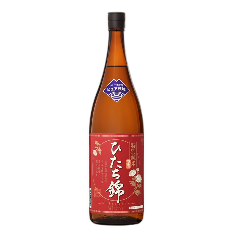 tokubetu Junmai pure ibaraki