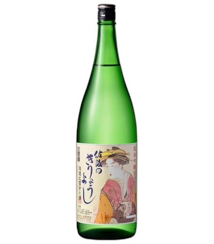 Hokusetsu Junmai Ginjo Sadonokiryoyoshi