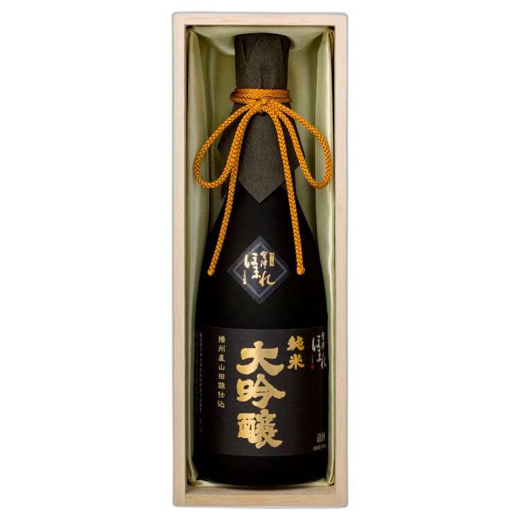 Aizuhomare Banshusanyamadanishikizikomi Junmai Daiginjo