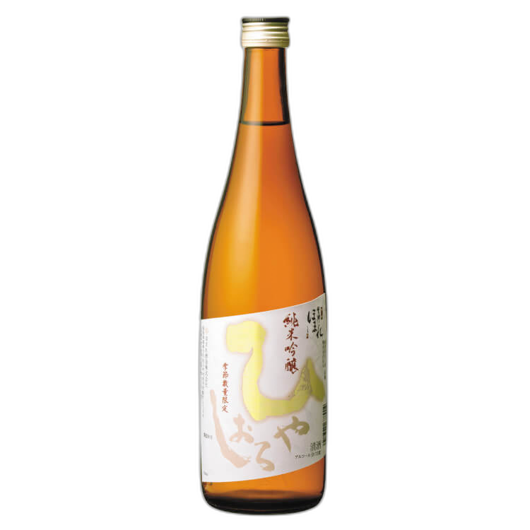 Aizuhomare Junmai Ginjo Hiyaoroshi