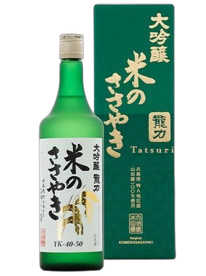 Tatsuriki Daiginjo Komenosasayaki