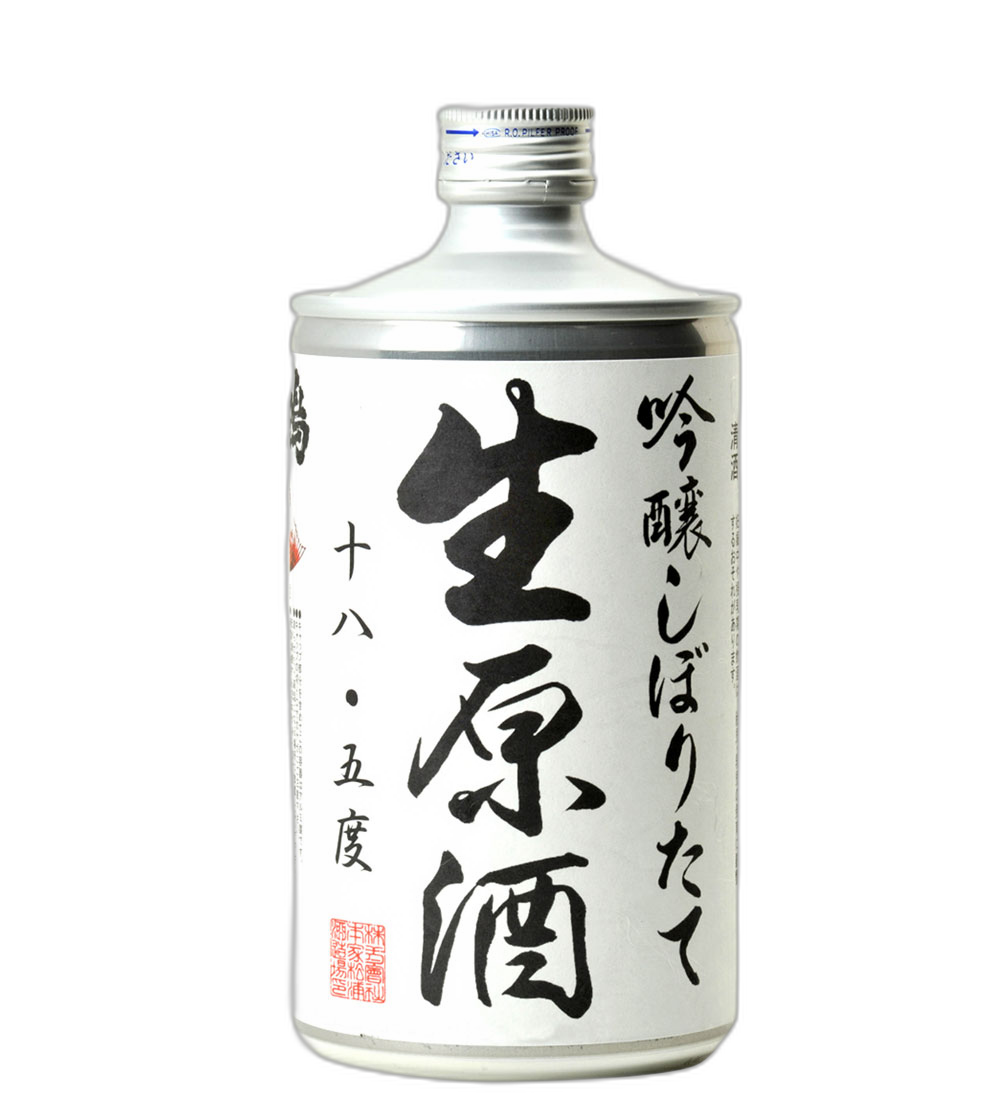 Narutotai Ginjo Shiboritate Namagenshu
