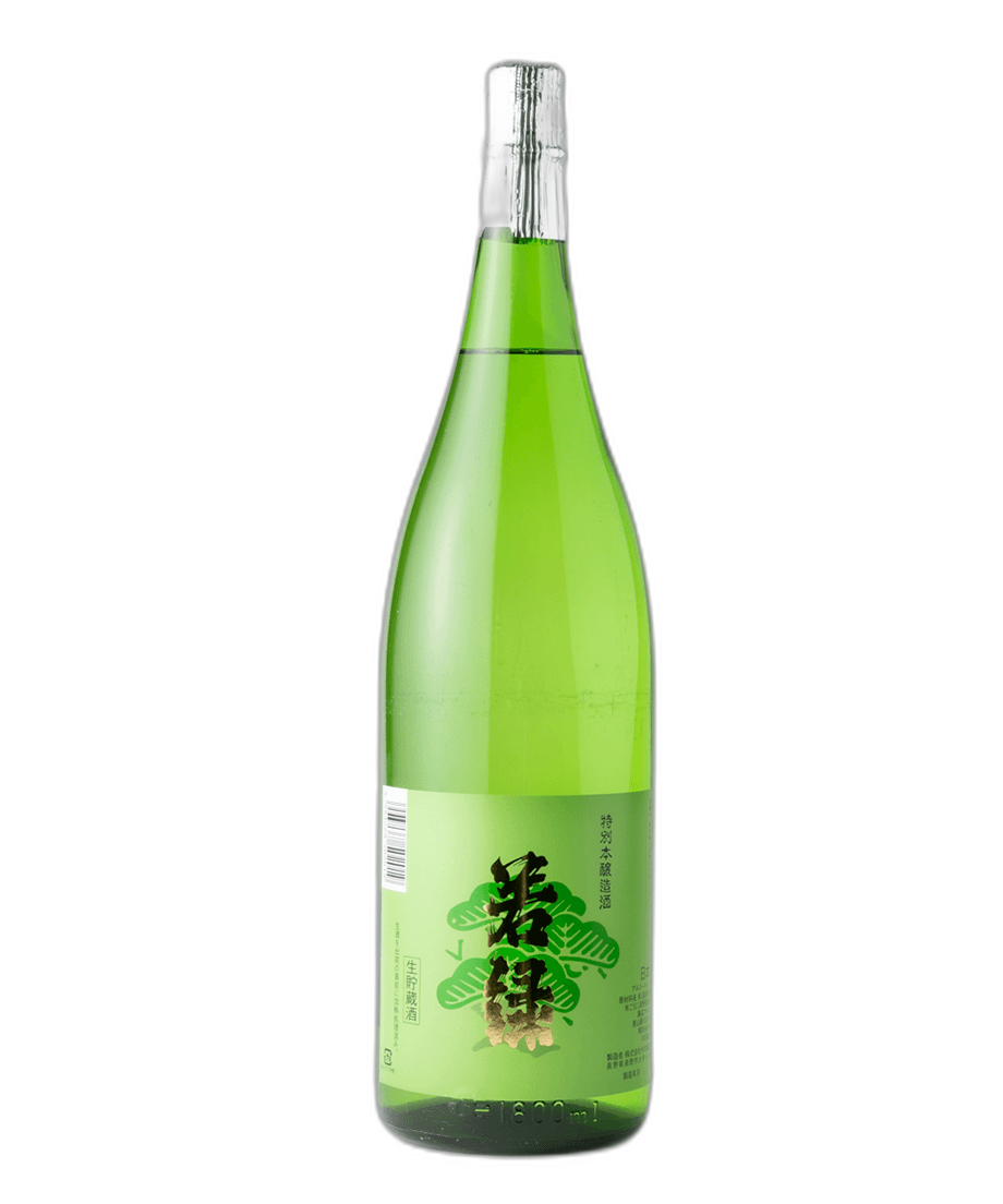 Tokubetsuhonjouzou Namatyozousyu Wakamidori