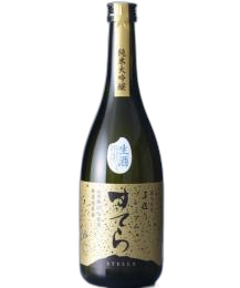 Sutera PuremiamuhonnamaJunmai Daiginjo Arabashiri Genshu Hakoiri Gogo