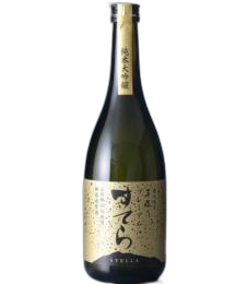 Sutera PuremiamuhonnamaJunmai Daiginjo Teshibori Murokagenshu Rokugo