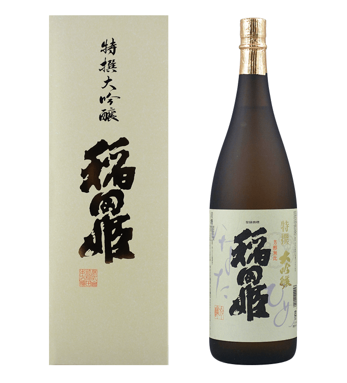 Tokusen Daiginjo Inatahime