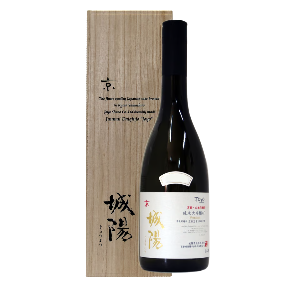 城陽 純米大吟醸 40 PREMIUM 五百万石