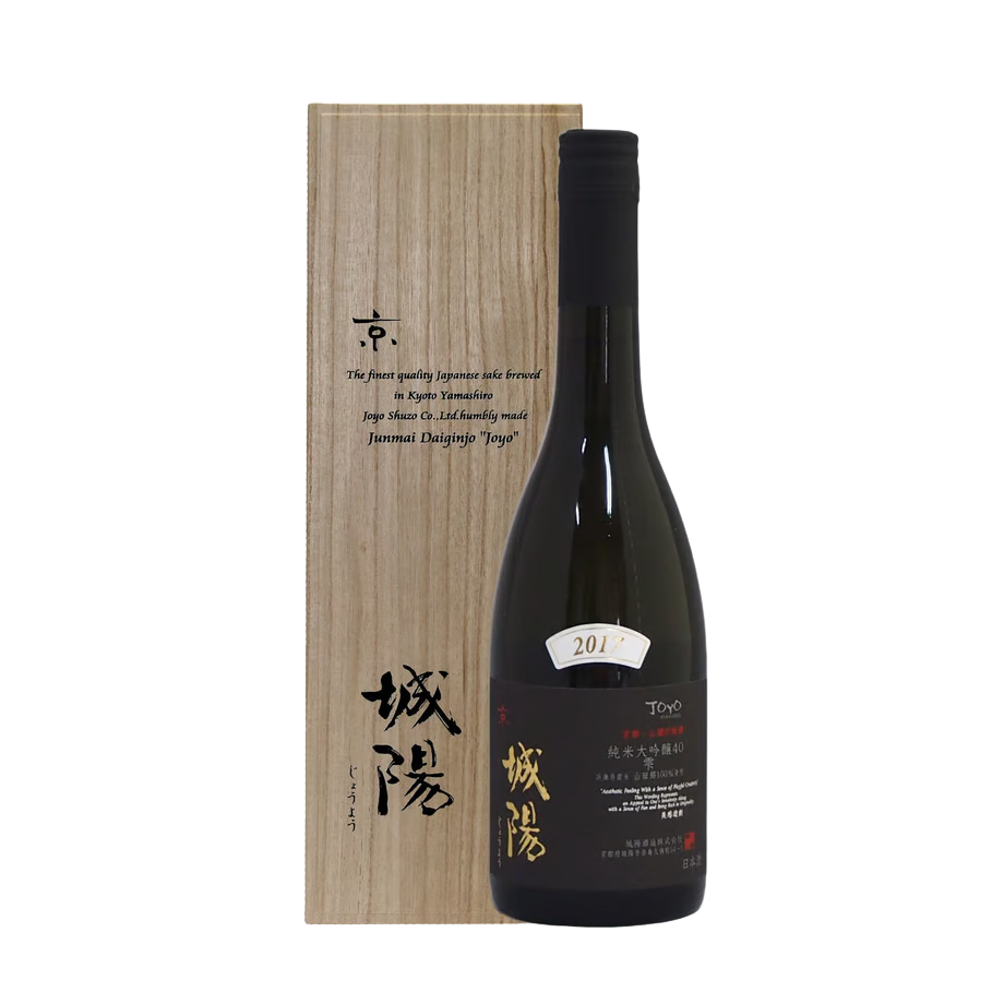 城陽 純米大吟醸40 雫酒 山田錦