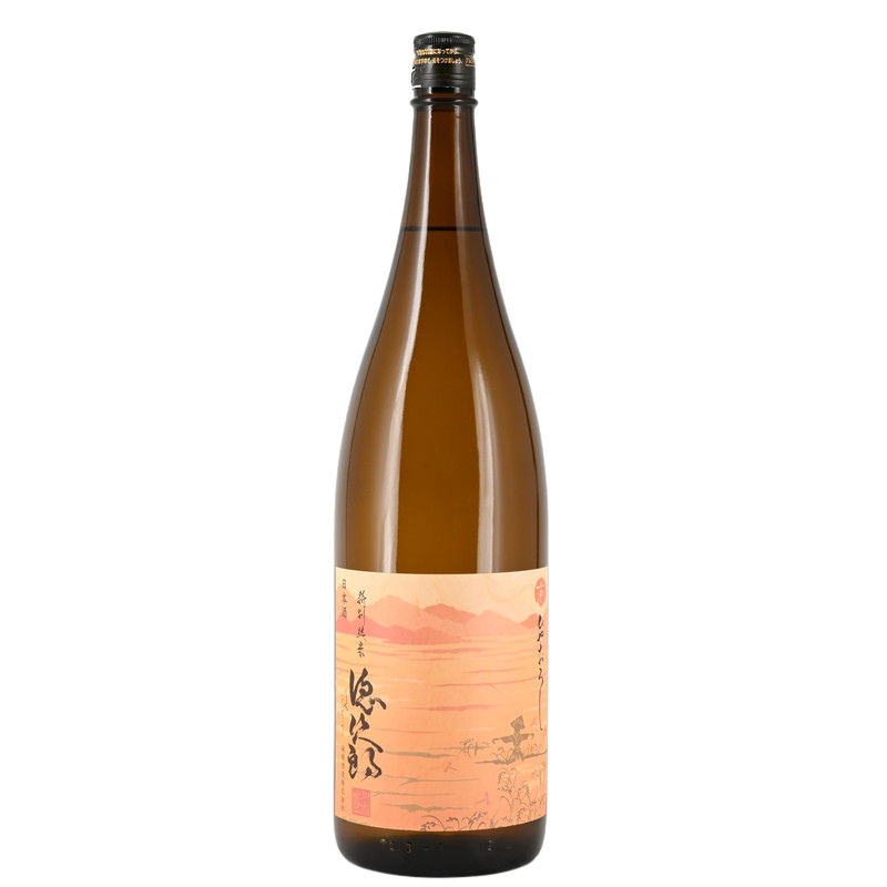 徳次郎 特別純米 ひやおろし原酒