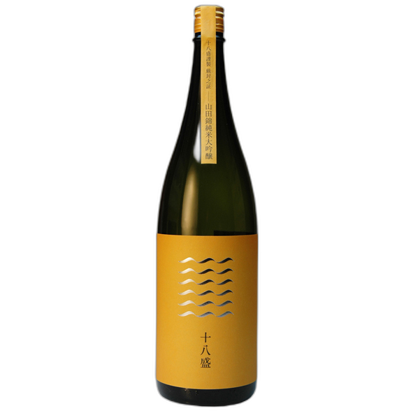 Juhachi Zakari Yamadanishiki Junmai Daiginjo