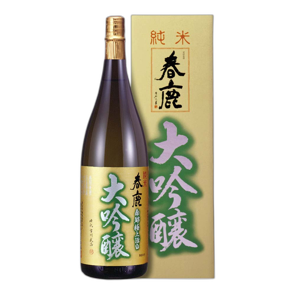 Harushika Junmai Daiginjo