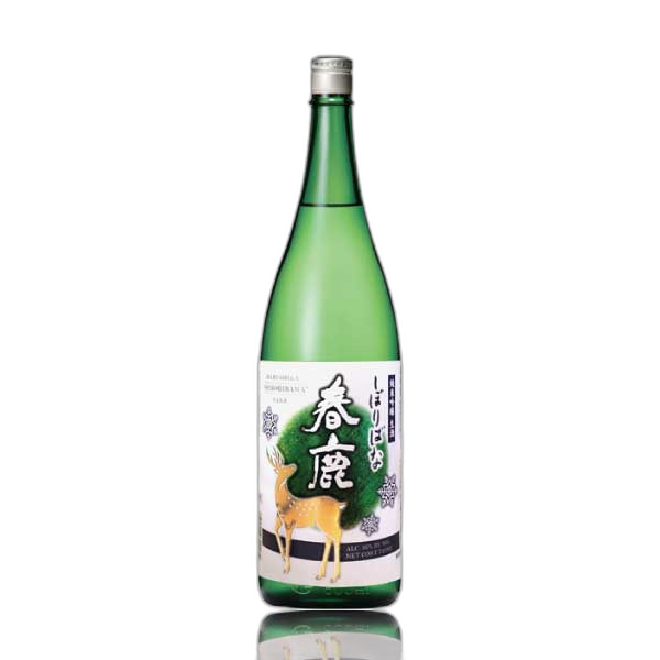 Harushika Junmai Ginjo Kizake Shiboribana