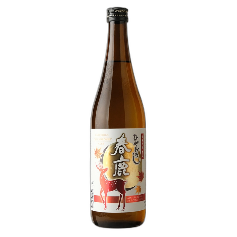 Harushika Junmai Ginjonamatsumezake Hiyaoroshi