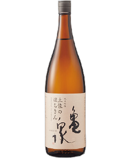 Kameizumi Junmai Ginjo Tosa no Hachikin