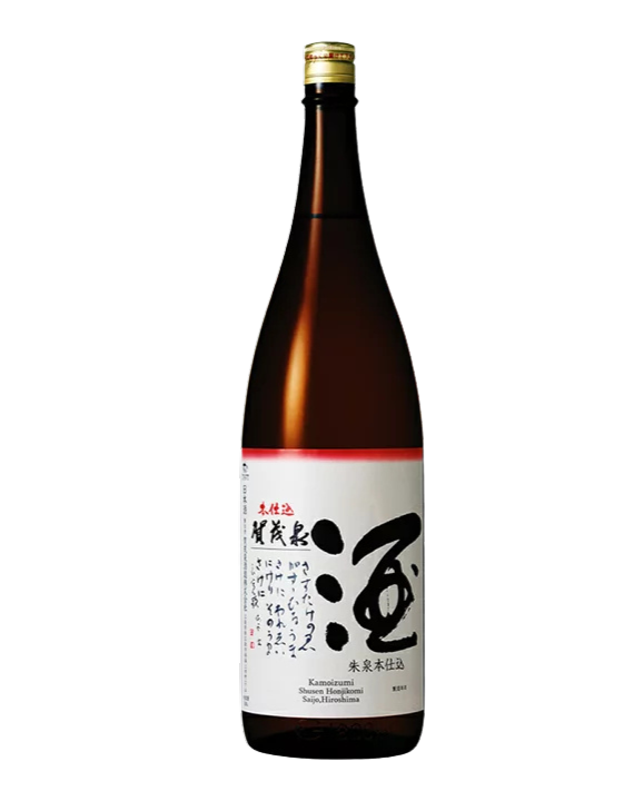 Kamoizumi Junmai Ginjo Shusenhonjikomi