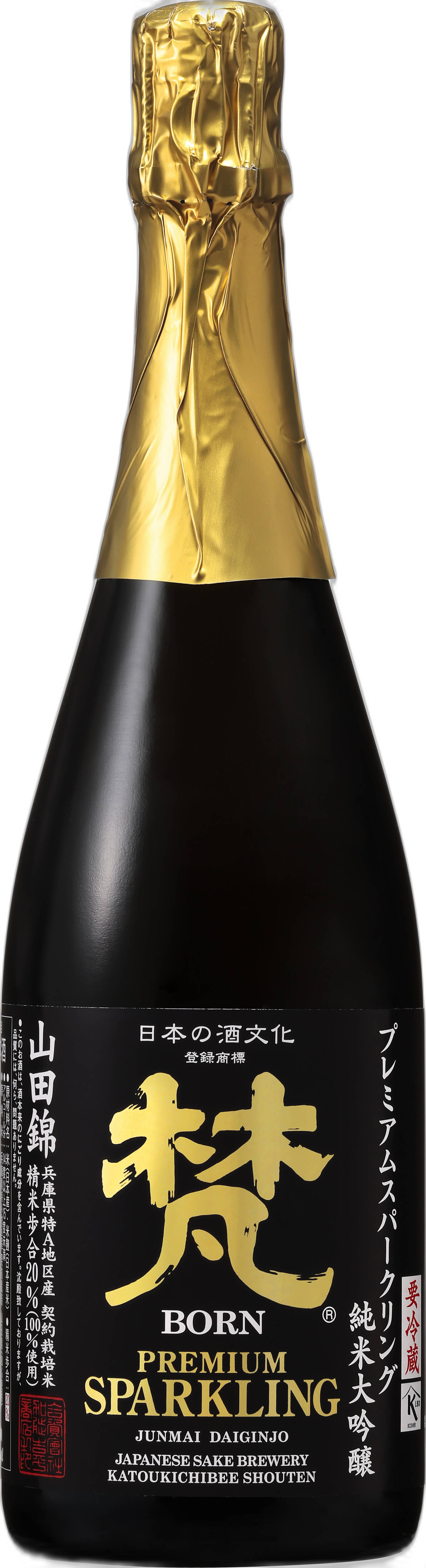 Bon Premium Sparkling Junmai Daiginjo
