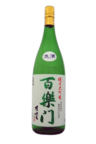 Hyakurakumon Junmai Daiginjo Banri