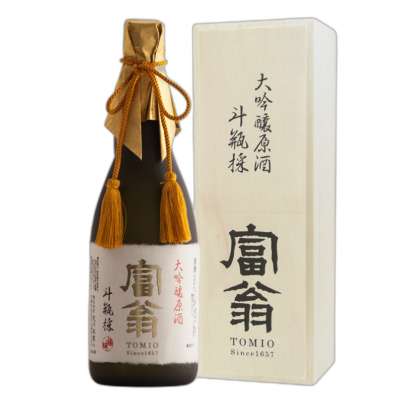 Tomio Daiginjo Genshu Tobindori