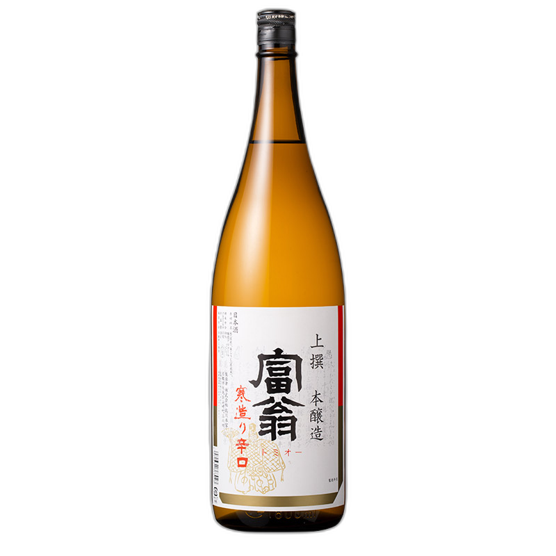 Tomio Jousen Honjozo Kanzukuri